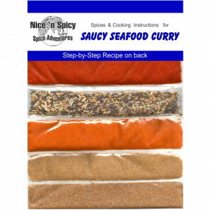 Nice'n Spicy Saucy Seafood Curry