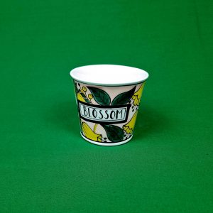 Kapula pottery: Floral design 'BLOSSOM'