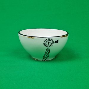 Kapula pottery: medium bowl with windmill design (Copy)