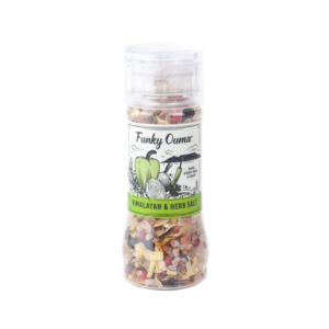 Funky Ouma Himalayan and Herb Salt 95g grinder
