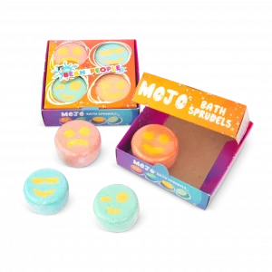 The Bean People - Mojo Bath Sprudel (4 x 55g)