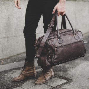 Brando Kudu Leather Weekender
