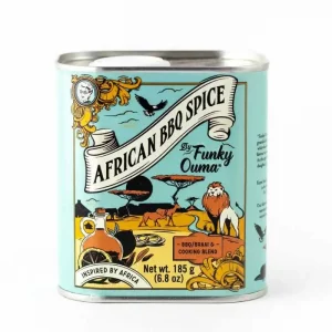 Funky Ouma – African BBQ Spice Tin – 185g
