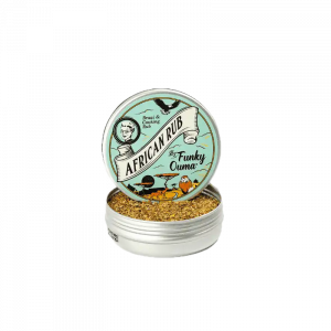 Funky Ouma – African BBQ Spice Travel Tin – 55g