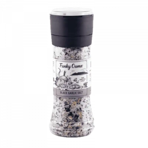 Funky Ouma – Black Garlic Salt Grinder – 310g