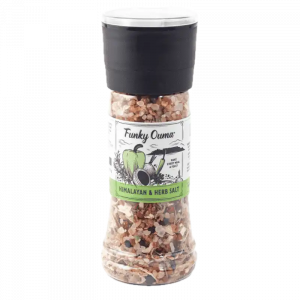 Funky Ouma – Himalayan and Herb Salt Grinder – 290g