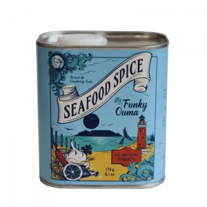 Funky Ouma – Seafood Spice Tin – 175g