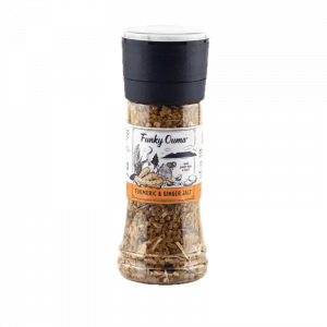 Funky Ouma – Turmeric and Ginger Salt Grinder – 280g