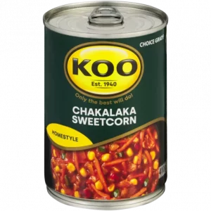Koo Chakalaka with Sweetcorn 410g