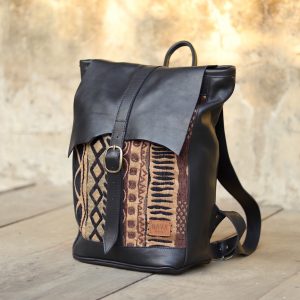 Nava Backpack Khoisan – Leather Brown
