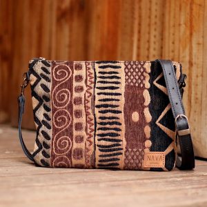 Nava Sling Bag Khoisan / Black