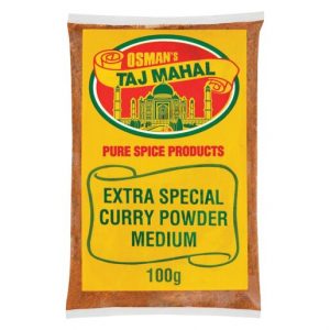 Osman's Taj Mahal Hot Curry Powder 100g