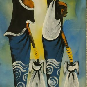 Market Day (95x38cm)