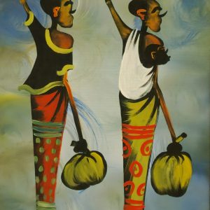 Washing Day (90x53cm)