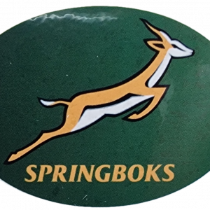 Springbok Rugby Emblem (temporary) tattoos