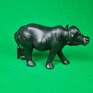 Wood carvings - Buffalo black