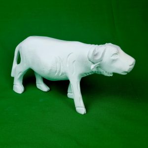 Wood carvings - Buffalo white