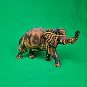 Wood carvings - Elephant brown