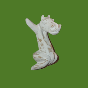Wood carvings - Horse like jumping creature