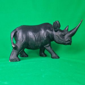 Wood carvings - Rhino black
