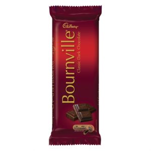Cadbury Bournville Dark Chocolate Slab 80g