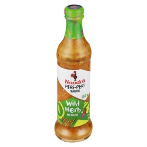 Nando's Peri Peri Sauce  Wild Herb Medium 250g [past BB]