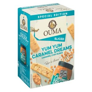 Ouma Yum Yum Caramel Dreams Sliced Rusks 450g