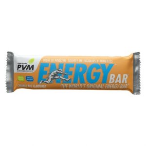 PVM Energy Bar Caramel Nut 45g