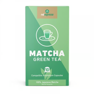 red espresso® - Matcha Green tea capsules (10s)
