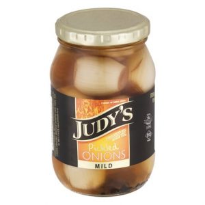 Judy's Mild Pickled Onions 410g