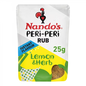 Nando's Peri-Peri Lemon & Herb Rub