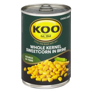 Koo Whole Kernel Sweetcorn