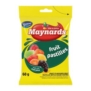 Maynards Fruit Pastilles 60g
