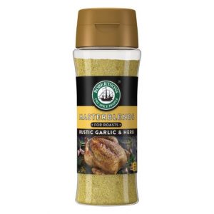 Robertsons Masterblend, Rustic Garlic & Herb