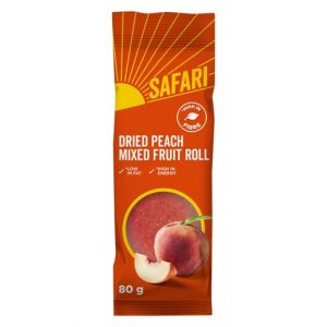 Safari Peach Fruit Roll