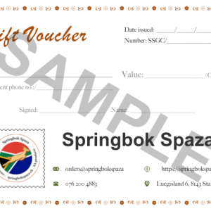 Gift voucher (sample)