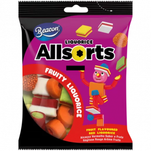 Beacon Liquorice Allsorts Fruity Mini