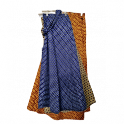 Shweshwe wraparound skirts (long)
