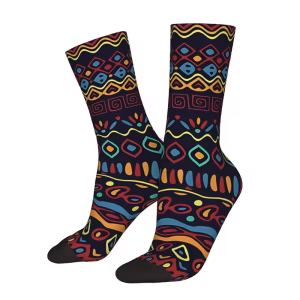 Socks - ethnic patterns (Ethnic)