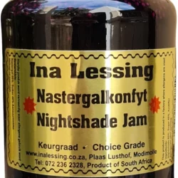 Ina Lessing Nastergal (Nightshade) jam