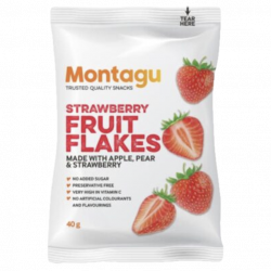 Montagu Fruit Flakes Strawberry