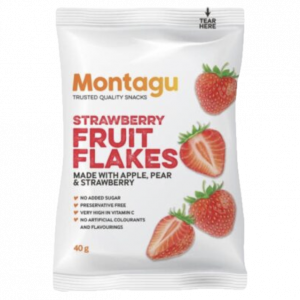 Montagu Fruit Flakes Strawberry