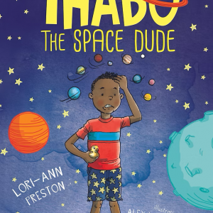 Thabo, the Space Dude (Logbook 1)