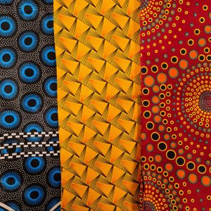 Shweshwe shopping bags