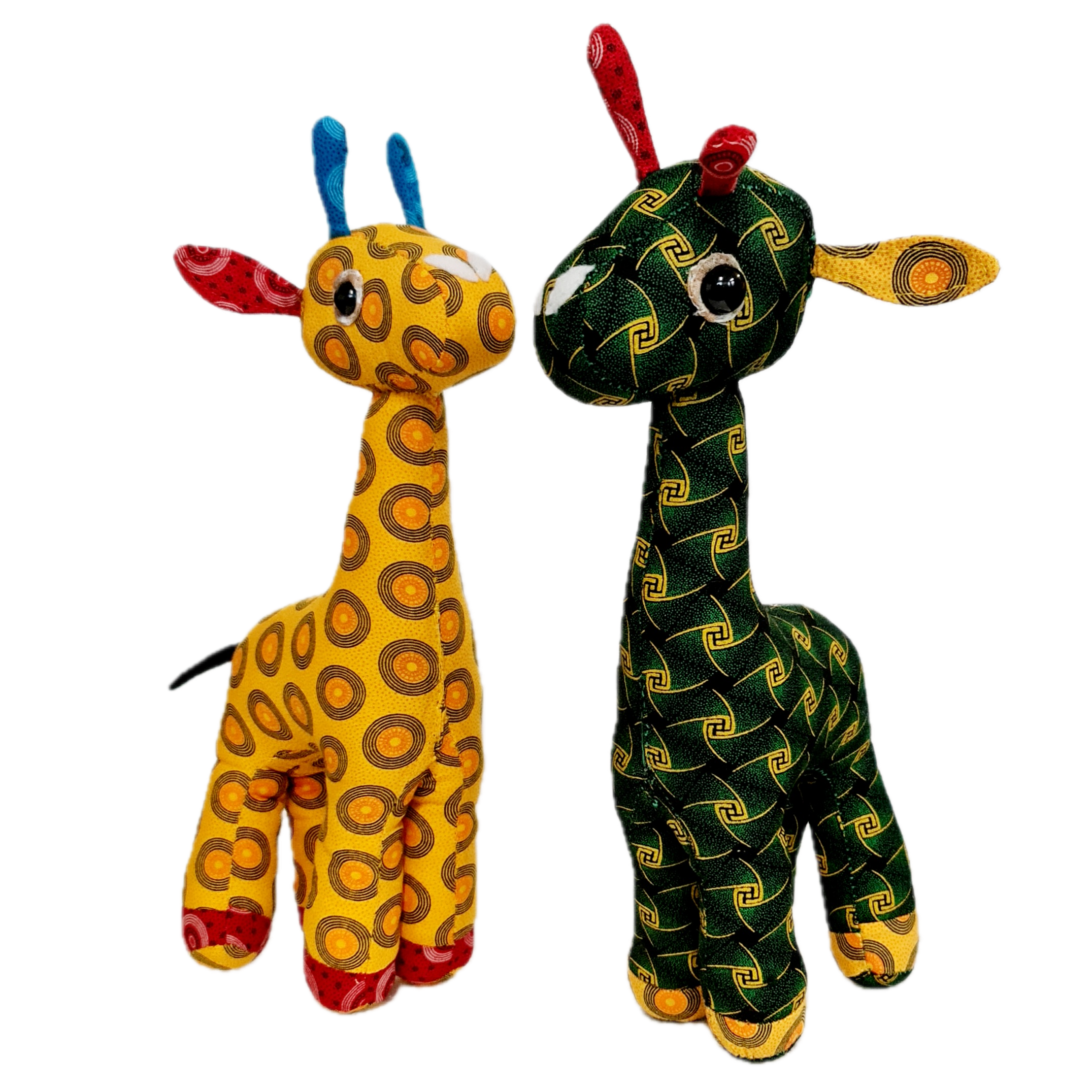Shweshwe giraffes