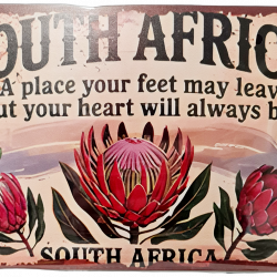 South Africa - a place your feet may leave...
