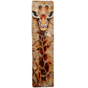 Metal sign - Giraffe