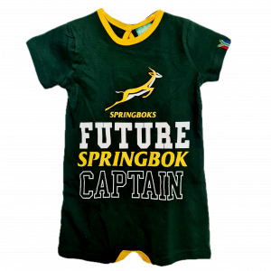 Future Springbok Captain - Babygrow