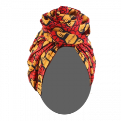 Kopdoek (Head wrap) Pre-folded