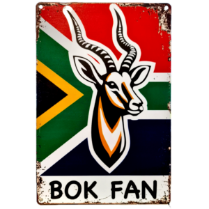 Metal art - BOK FAN